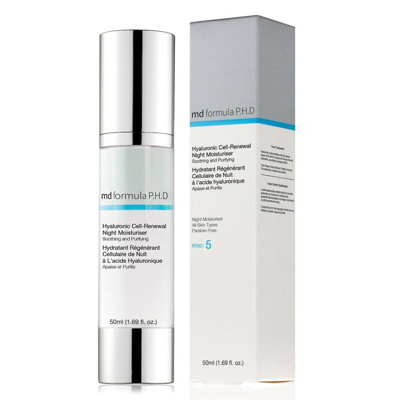 Hyaluronic Cell-Renewal Night Moisturiser 50ml