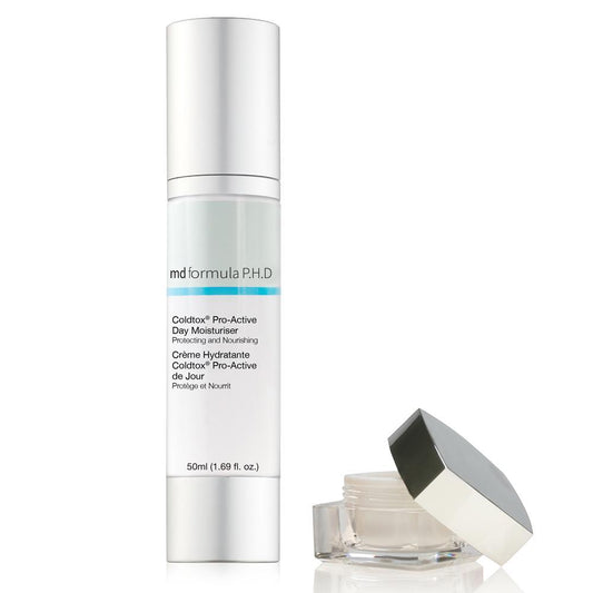 MD Coldtox Pro- Active Day/Night Moisturiser kit - skinChemists