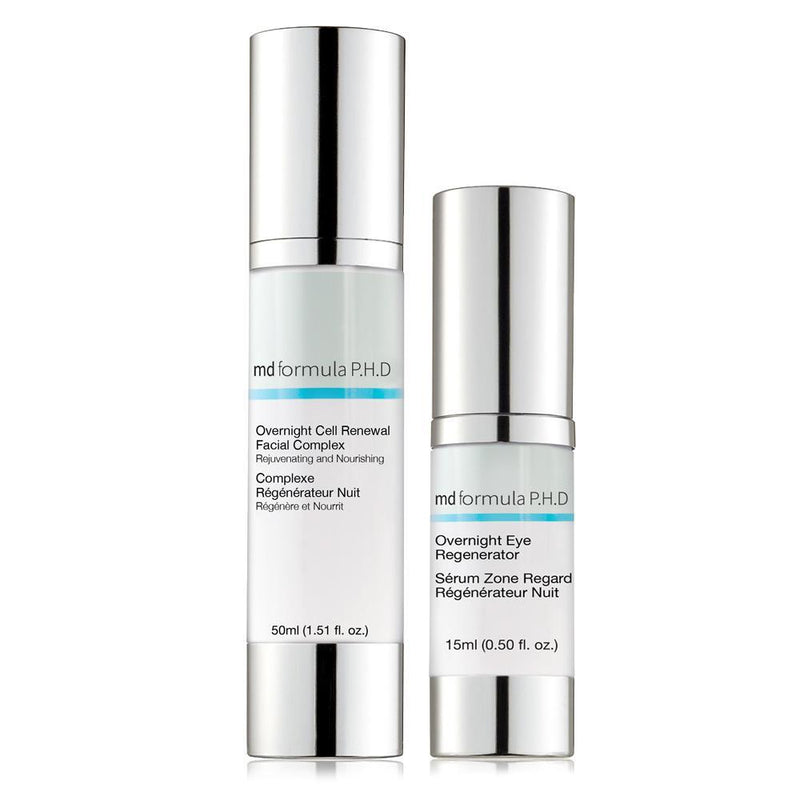 MD Formula Eye Regenerator & Overnight Cell Renewal Facial Complex - Skin Chemists